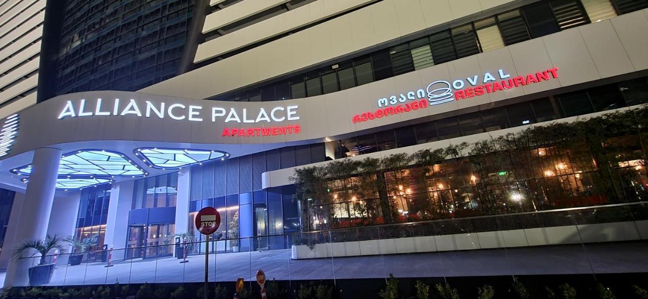 Black Sea Apartments Alliance Palace Batumi Exteriér fotografie