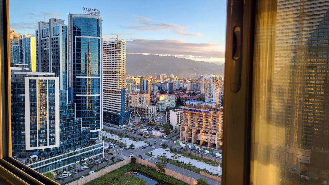 Black Sea Apartments Alliance Palace Batumi Exteriér fotografie