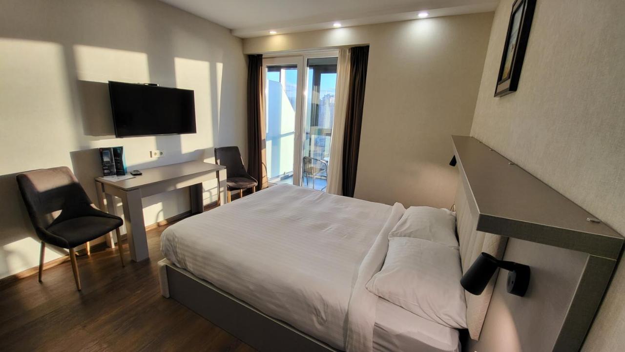Black Sea Apartments Alliance Palace Batumi Exteriér fotografie